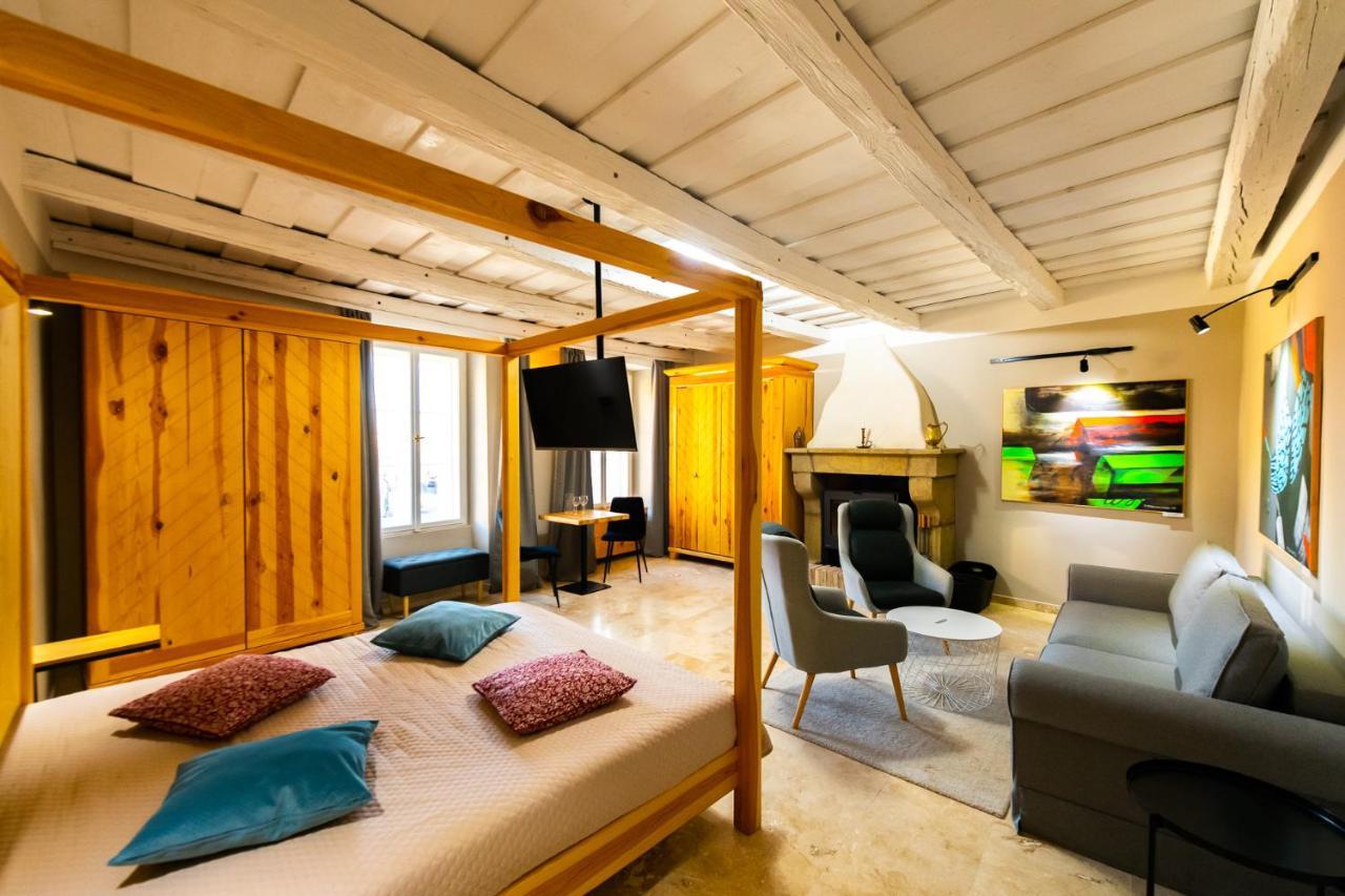 Hotel Desatero Mikulov Eksteriør billede