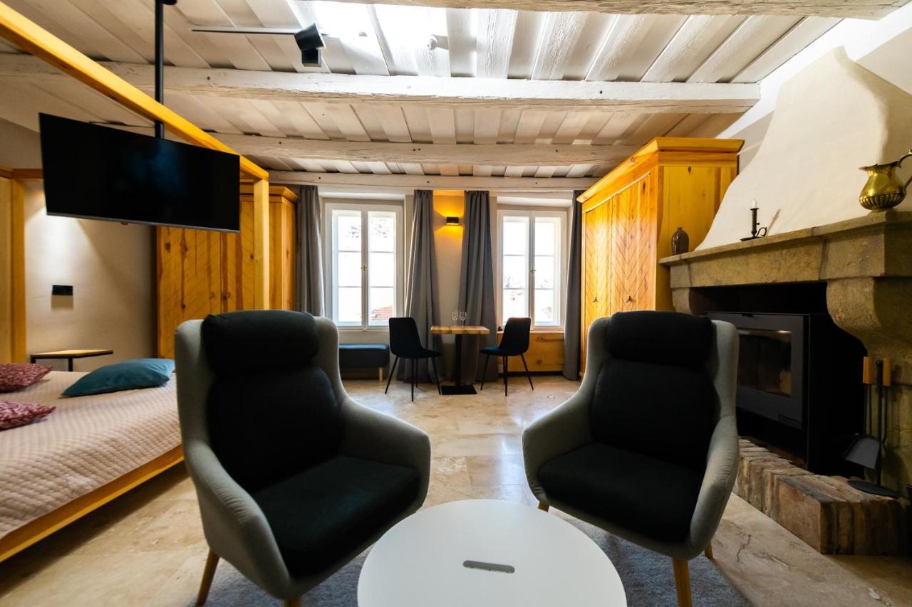 Hotel Desatero Mikulov Eksteriør billede